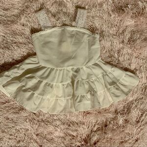 VINTAGE baby petticoat. Size 1